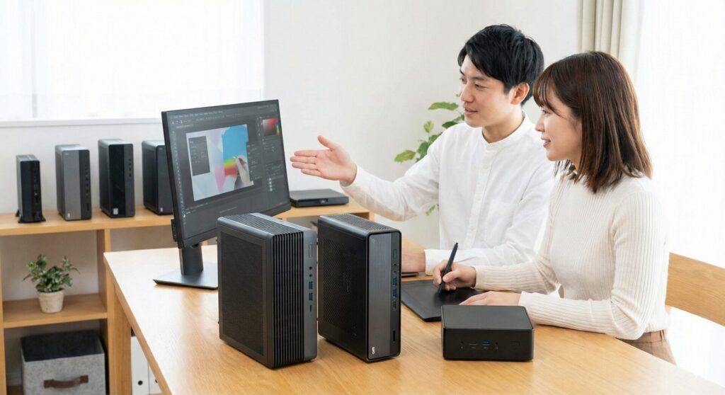 MINISFORUMのおすすめPCを目的別に厳選