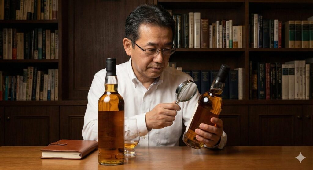 マッカラン詐欺を防ぐ本物の見分け方