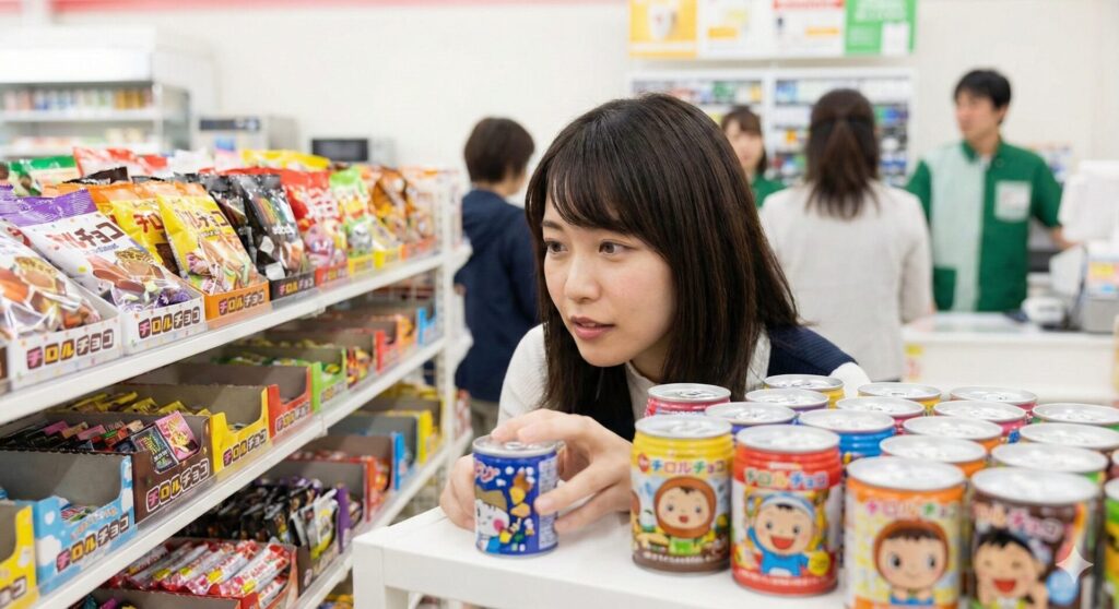 ちいかわチロルチョコ缶はどこで売ってる？通販と種類