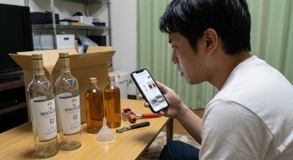 マッカランのメルカリ等の空き瓶売買にある危険