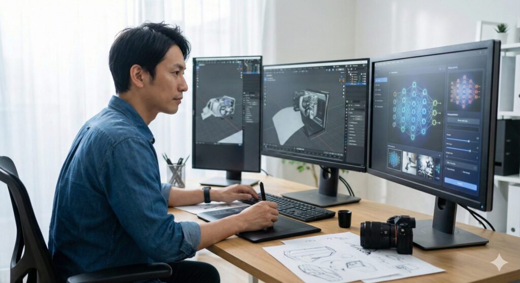 クリエイター向けAI PCならAI X1 Pro