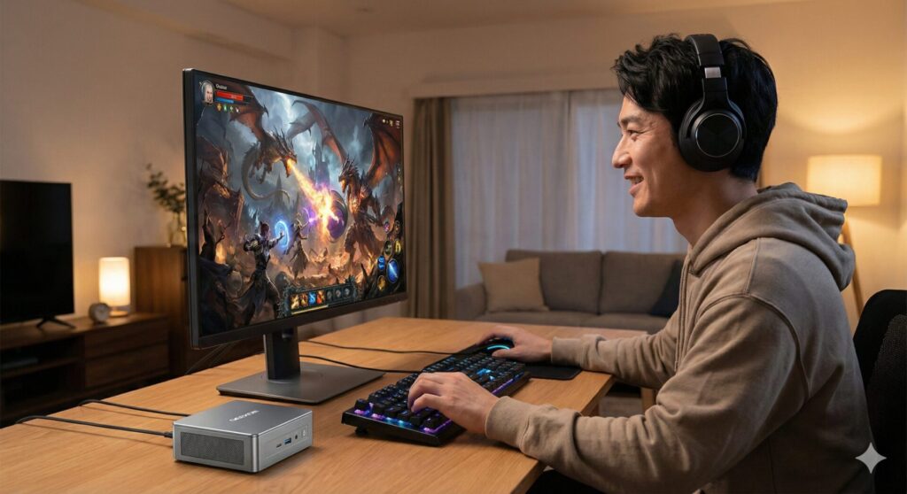 ゲームも快適なGEEKOM A8の性能