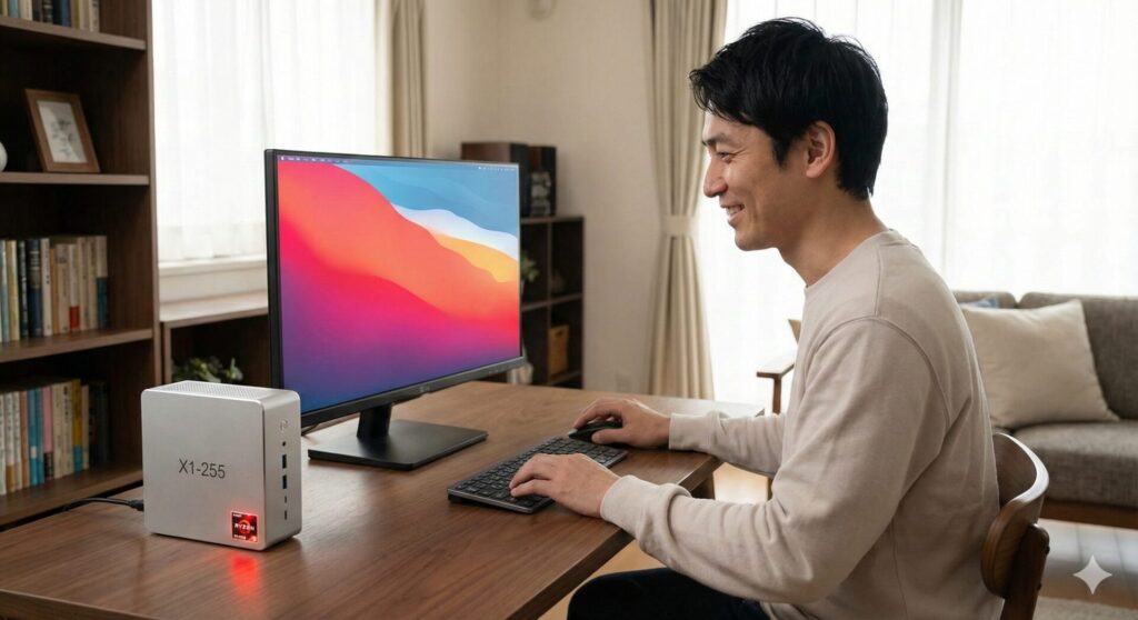 安い高コスパモデルならRyzen搭載のX1-255