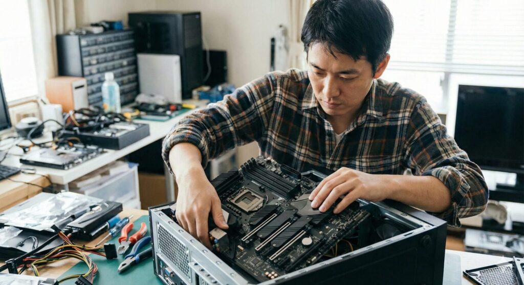 マザーボードで自作するならBD895i SE