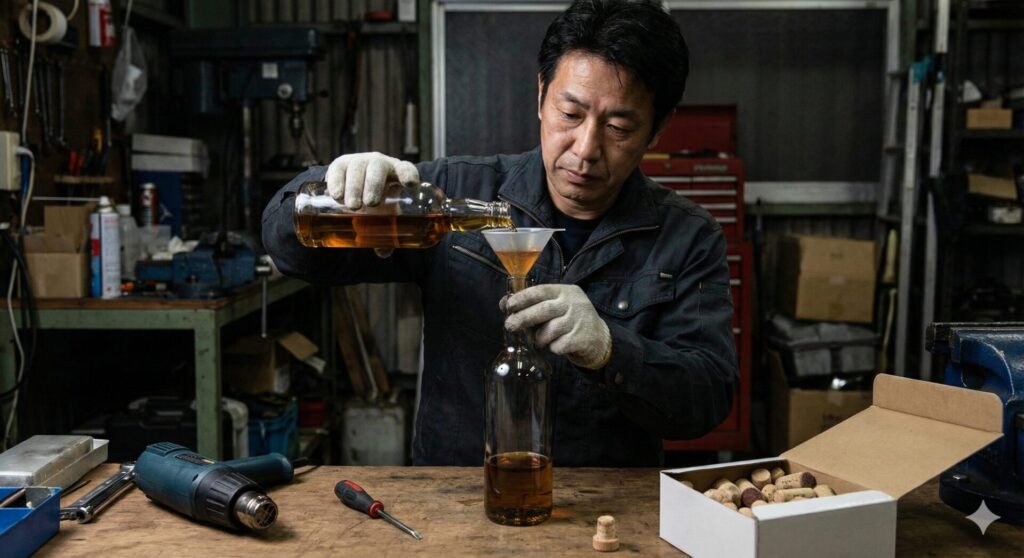 マッカランの詰め替えを行うリフィル詐欺の仕組み