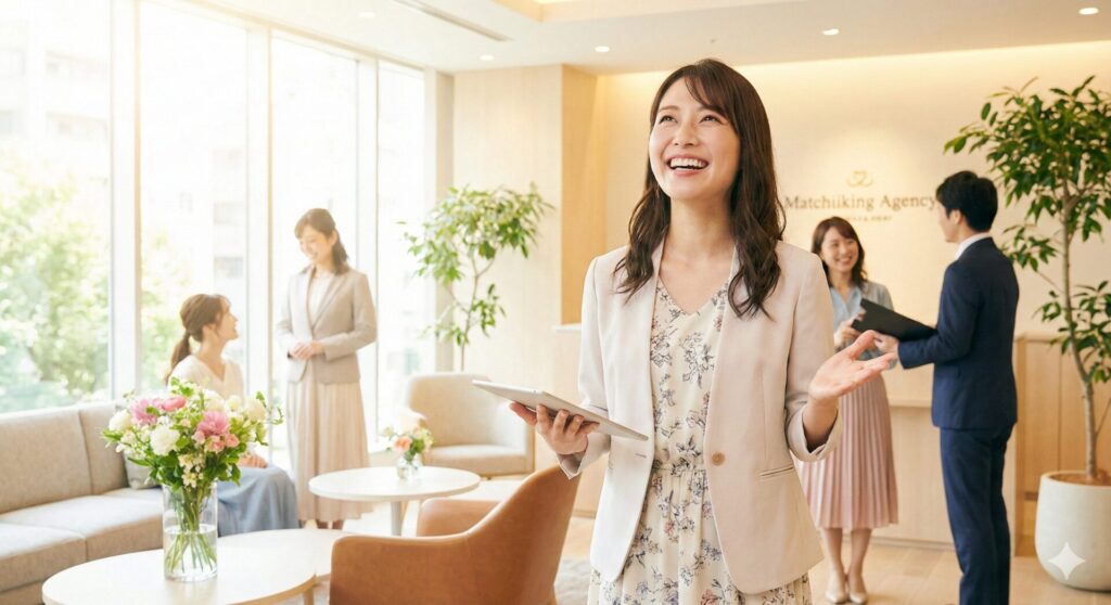 アプリと違い結婚相談所が選ばれる理由
