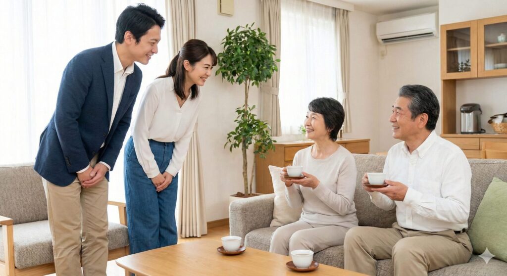 結婚挨拶のセリフで堅苦しくない成功の鍵