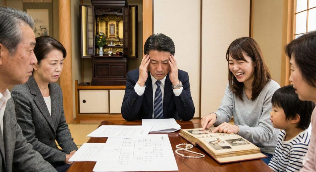 連れ子との遺産相続で揉める親族トラブル