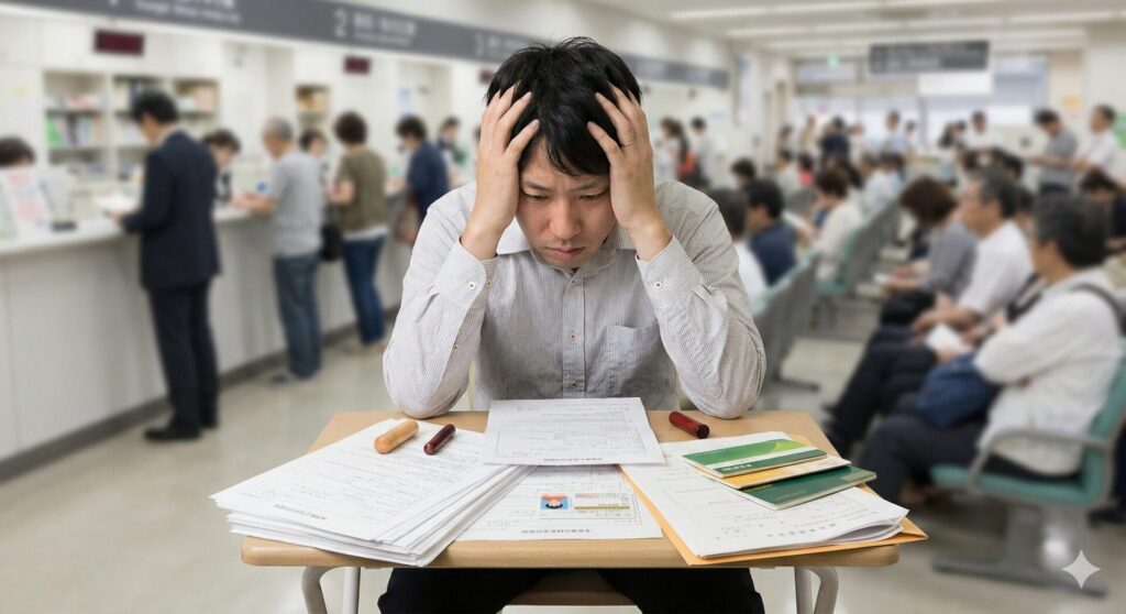 免許証や銀行口座など名義変更の手続きが大変