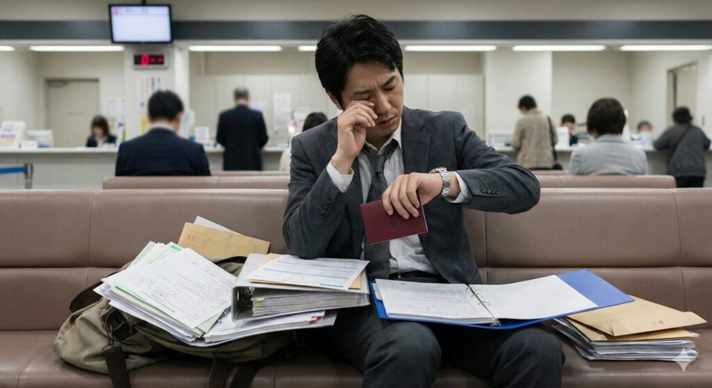 国家資格やパスポート変更の行政手続きコスト