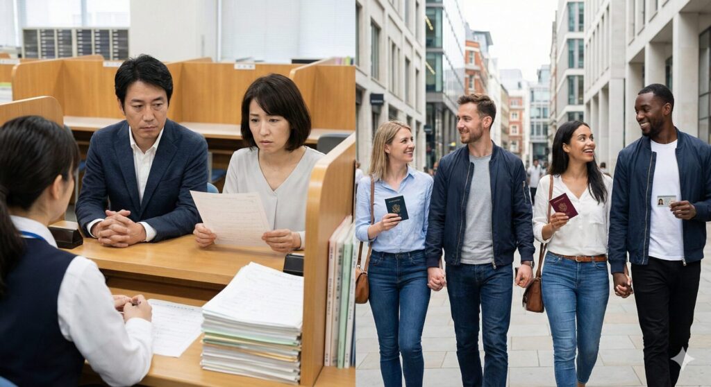 海外と日本の夫婦別姓事情の違い