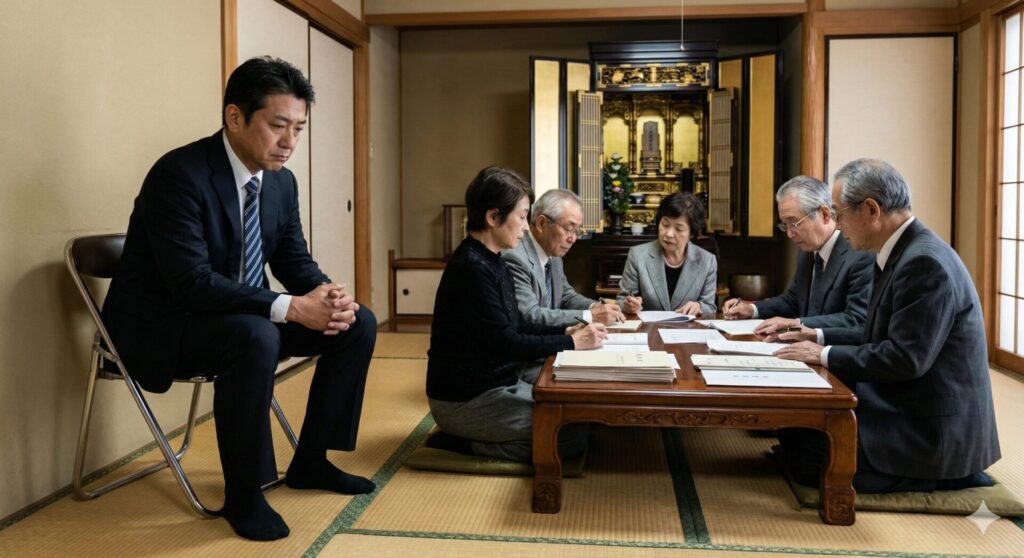 遺産相続できない婿入り婚の経済的な損失