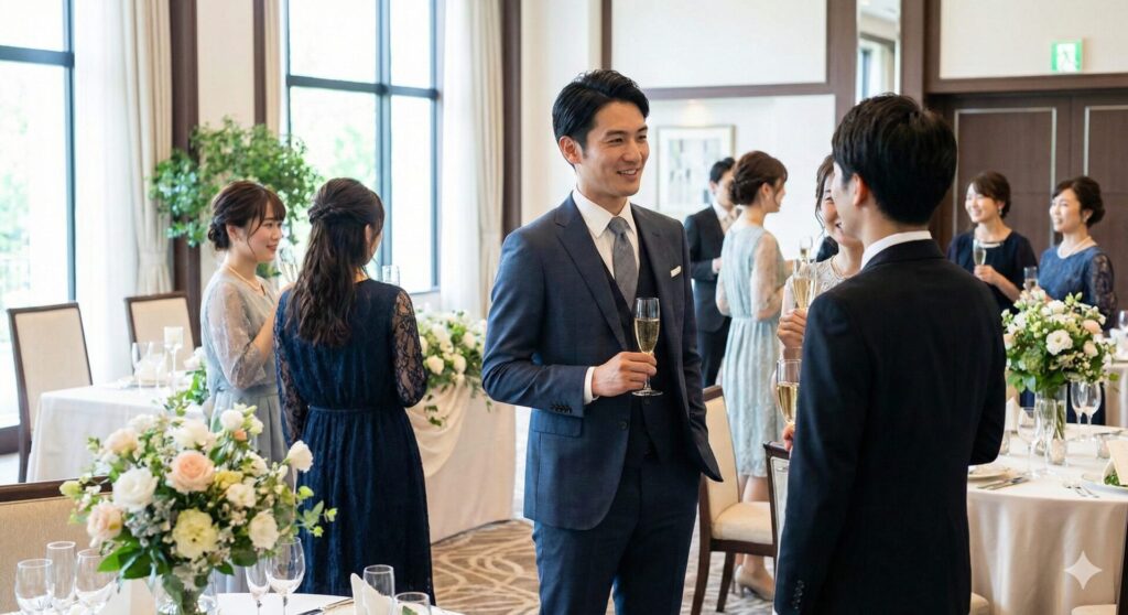 メンズは基本的に手ぶらが最もスマート