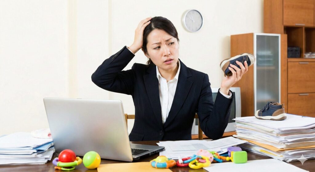 仕事のキャリアが分断されるデメリット