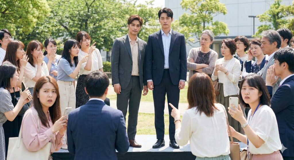 パン・サヒョン役の俳優が変わった反応