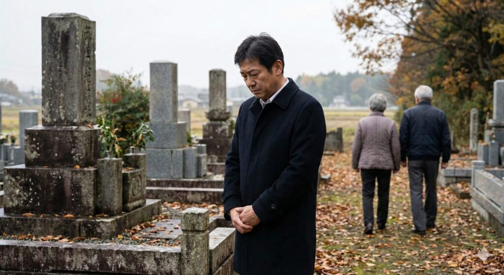 実家の親との不仲や墓守問題で後悔する理由