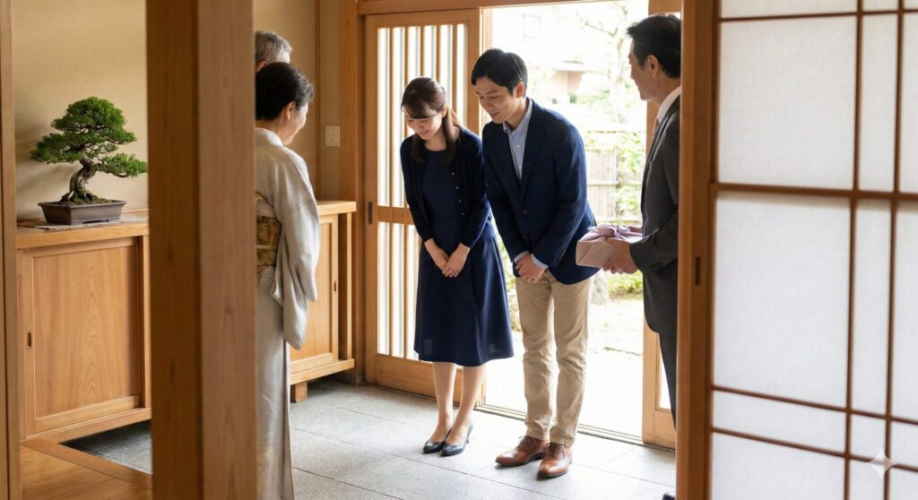 服装はカジュアルすぎないワンピースやジャケパン