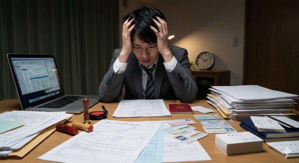 結婚で妻の姓を名乗る仕事や手続きのデメリット