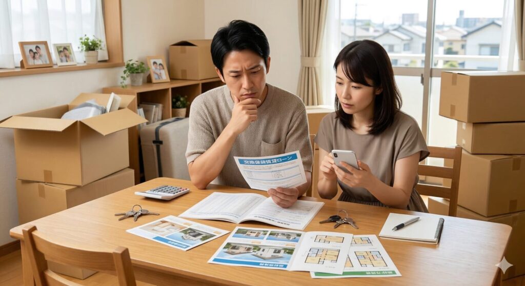 住宅ローンあるけど引っ越したい知恵袋まとめ