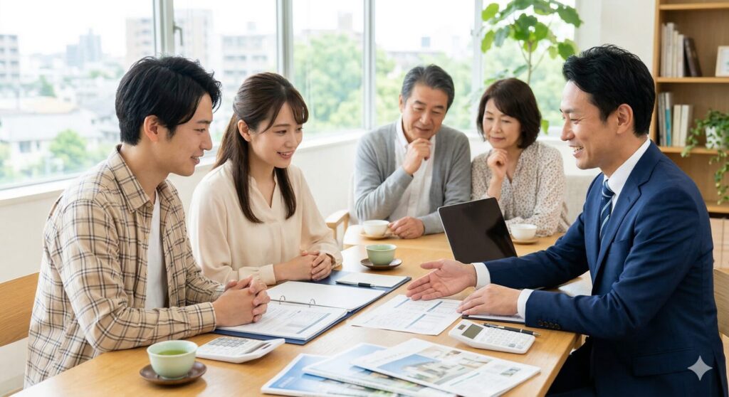 相談は専門家へ！夫婦ペアローンや親の資金援助