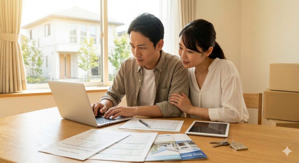 残債を処理して新居へ移るための具体的な手順