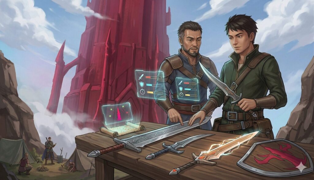 生存率を高めるための武器の選び方