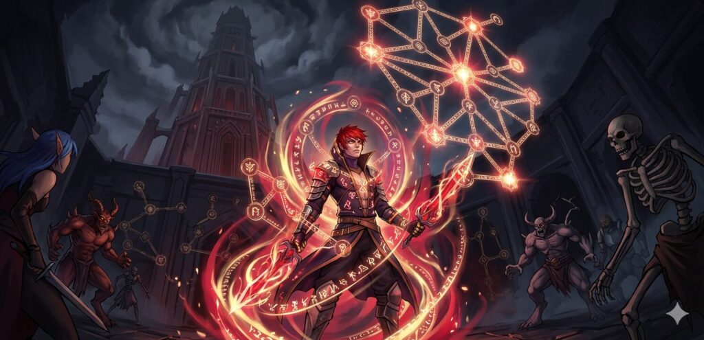 タレントの強化で中盤を乗り切る術