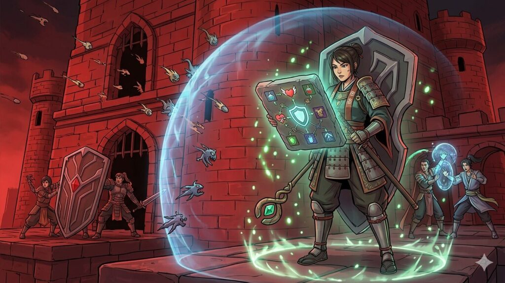 ビルドの構築で生存率を上げるコツ