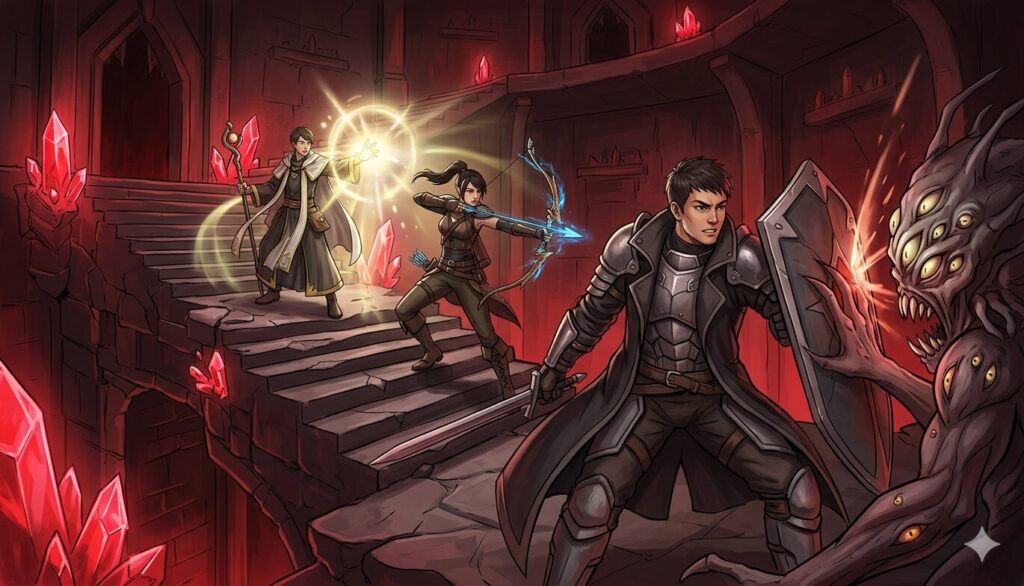 クラスの特性を活かした中盤の戦略