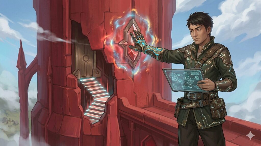 スカーレットタワー攻略の中盤必須テク
