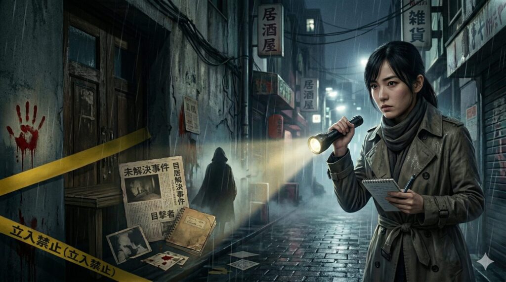 事件ミステリー怖い話